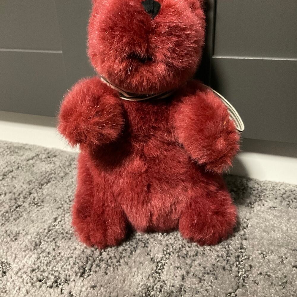 Thomas o’brian plush stuffed dog holiday‎ 2007 collectors excellent condition